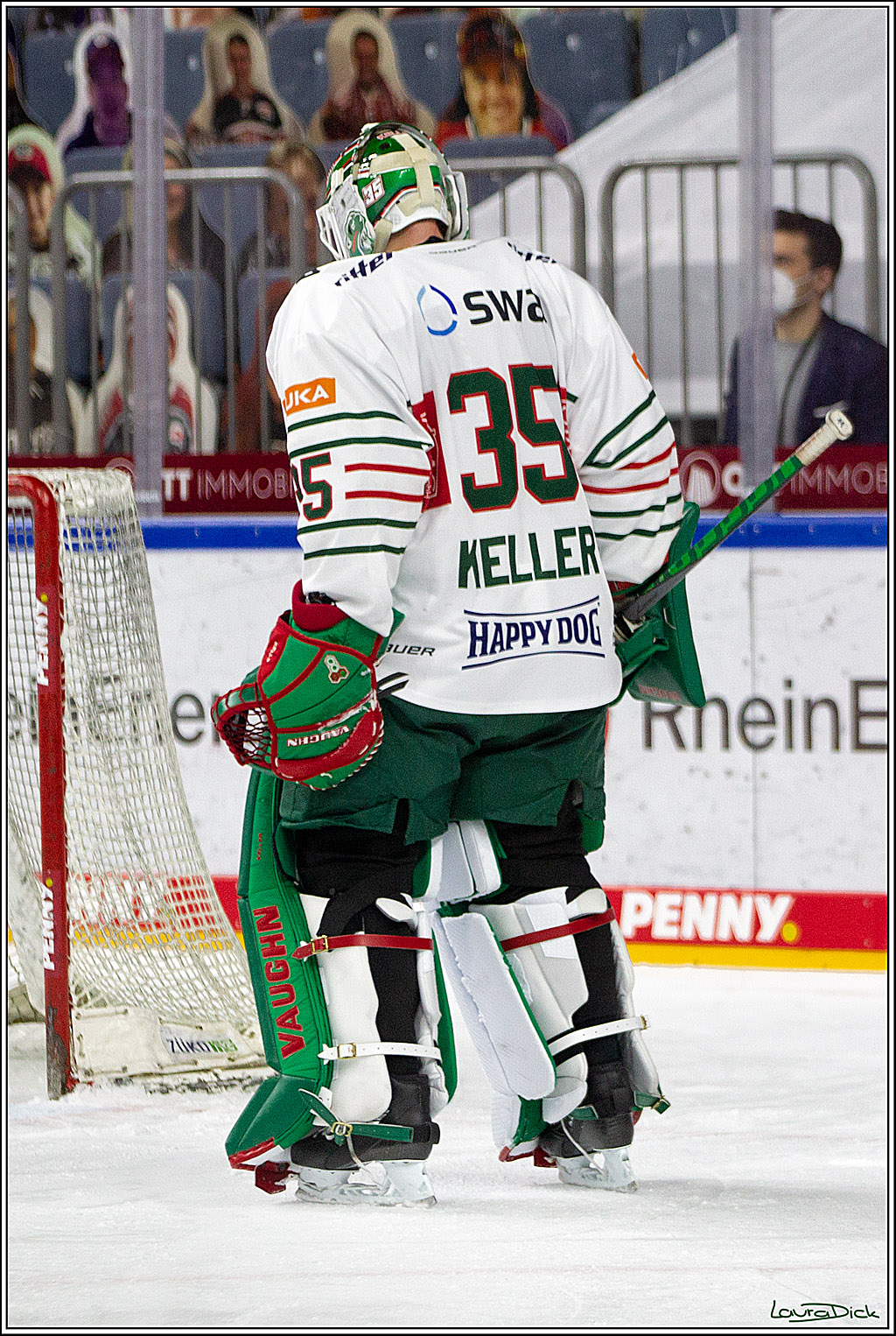 PENNY DEL;  Koelner Haie - Augsburger Panther; Koeln, 05.04.2021